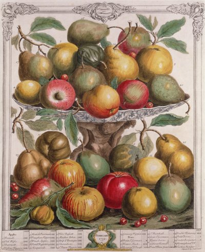 Février, de 